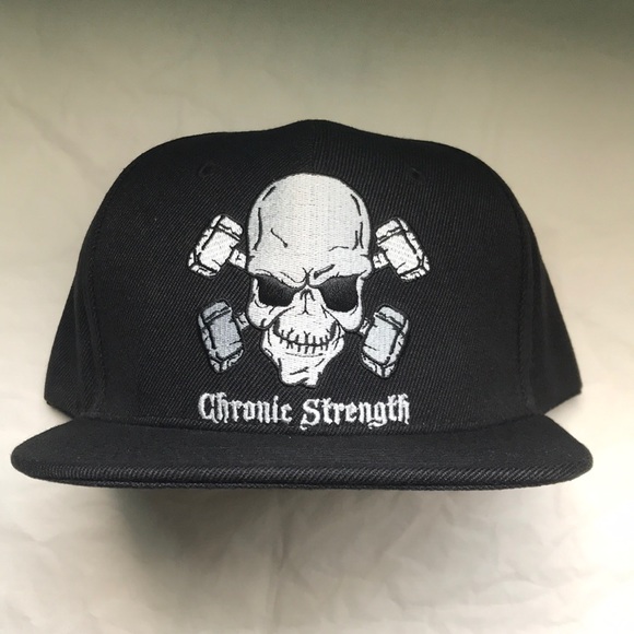 Chronic Strength SnapBack cap/hat - Picture 2 of 8